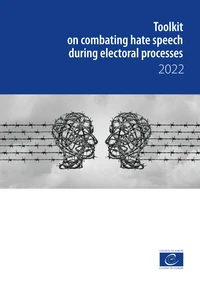 Toolkit on combating hate speech during electoral processes