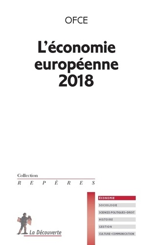 L'économie européenne  Edition 2018 - Occasion