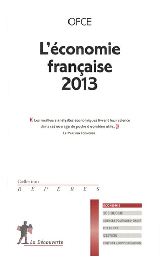  OFCE et Eric Heyer - L'économie française 2013.