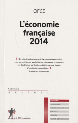  OFCE et Eric Heyer - L'économie française 2014.