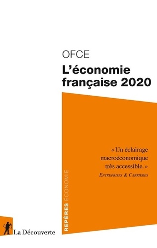 L'économie française  Edition 2020