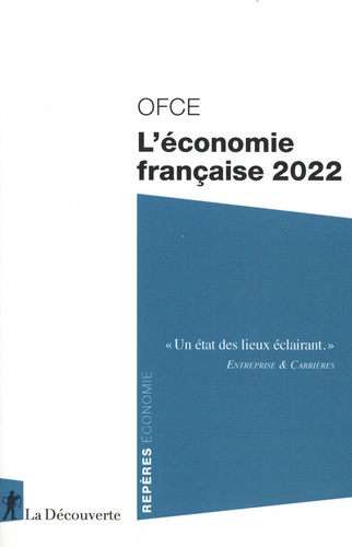 L'économie française  Edition 2022