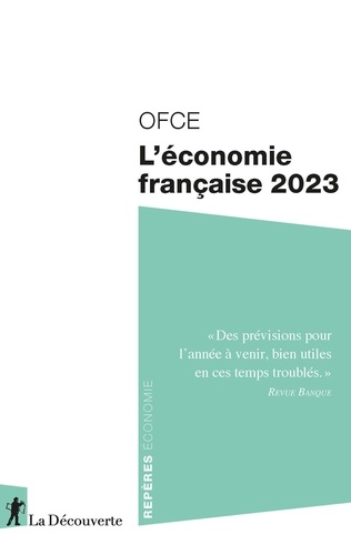 L'économie française  Edition 2023