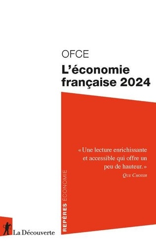 L'économie française  Edition 2024