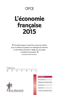 Recherche et téléchargement de livres pdf L'économie française 9782707182654