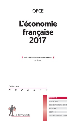 L'économie française  Edition 2017 - Occasion