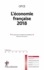 L'économie française  Edition 2018 - Occasion