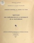  Office de la recherche scienti et Édouard Crouzet - Notice sur l'amélioration de la navigabilité de la Haute-Bénoué.