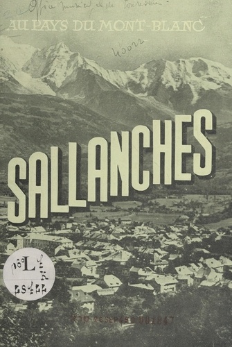 Au pays du Mont-Blanc, Sallanches