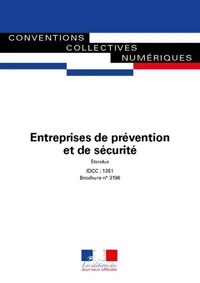 Entreprises de prévention et de sécurité