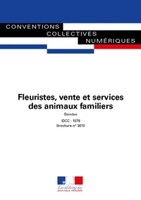 Fleuristes, vente et services des animaux familiers