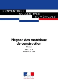 Négoce des matériaux de construction