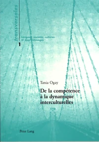 De la compétence à la dynamique interculturelles