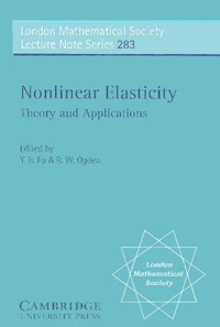 Nonlinear Elasticity : Theory And Applications