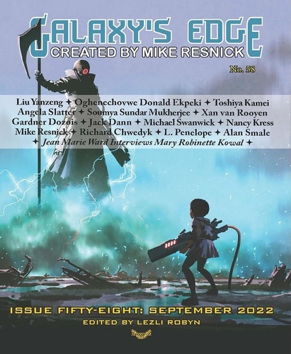  Oghenechovwe Donald Ekpeki et  Michael Swanwick - Galaxy’s Edge Magazine: Issue 58, September 2022 - Galaxy's Edge, #58.