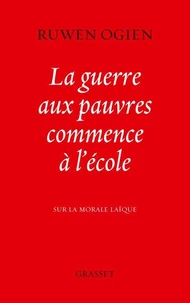 La guerre aux pauvres commence à l'école