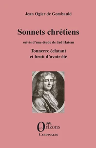 Sonnets chrétiens suivis d'une étude de Jad Hatem