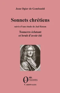 Sonnets chrétiens suivis d'une étude de Jad Hatem