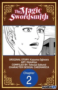 The Magic Swordsmith #002