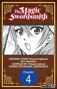 The Magic Swordsmith #004