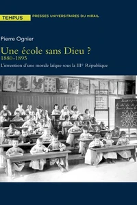 Une école sans Dieu ?