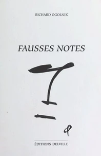 Fausses notes