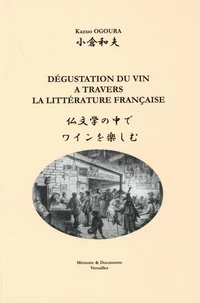 Dégustation du vin à travers la littérature française