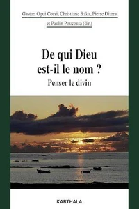 De qui Dieu est-il le nom ?