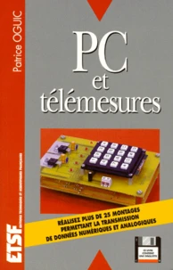 Pc Et Telemesures. Avec Une Disquette