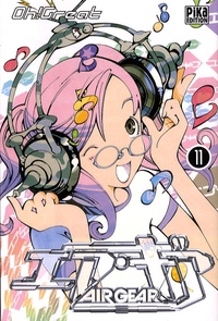 Livre en ligne à télécharger gratuitement en pdf Air Gear Tome 11