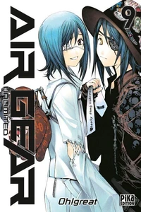 Air Gear Unlimited T09