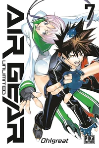 Air Gear Unlimited Tome 7