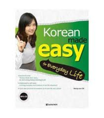 Oh Seung-eun - KOREAN MADE EASY FOR EVERYDAY LIFE (coréen - anglais).