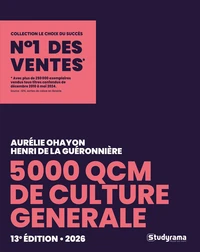 5000 QCM de culture générale