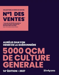 5000 QCM de culture générale