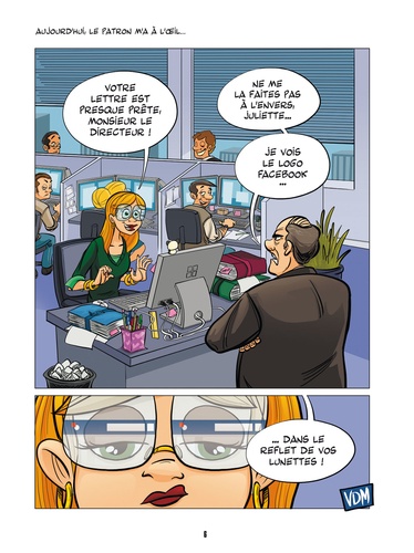 Vie de merde Tome 18 Les réseaux sociaux