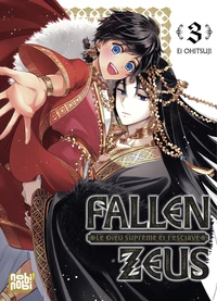 Fallen Zeus - Le Dieu Suprême et l'esclave Tome 3