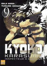 Ohji Hiroi et Yûsuke Kozaki - Kyoko Karasuma Tome 9 : .