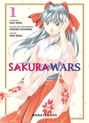 Ohji Hiroi et Ikku Masa - Sakura wars Tome 1 : .