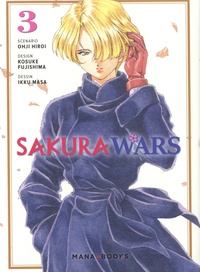 Ohji Hiroi et Ikku Masa - Sakura wars Tome 3 : .