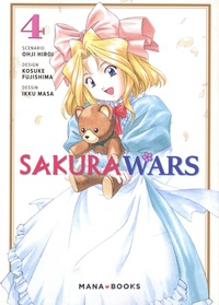 Ohji Hiroi et Ikku Masa - Sakura wars Tome 4 : .