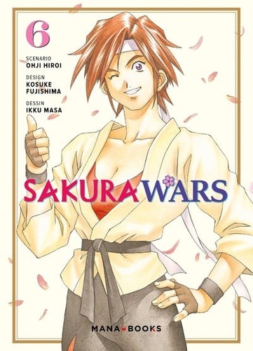 Sakura wars Tome 6