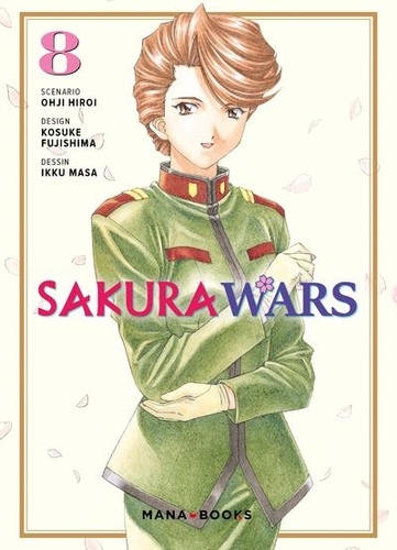 Ohji Hiroi et Ikku Masa - Sakura wars Tome 8 : .