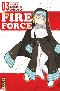 Fire Force - Tome 3