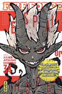 Fire Force Tome 34