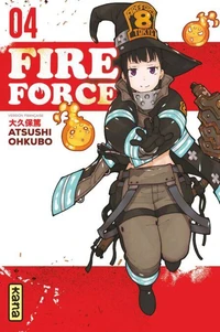 Fire Force Tome 4