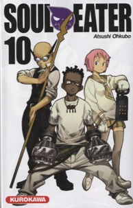 Soul eater Tome 10