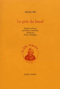 Le prix du boeuf
