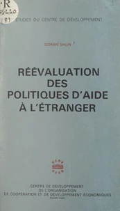 Réévaluation des politiques d'aide à l'étranger