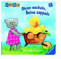 Ohren wackeln, Beine zappeln.